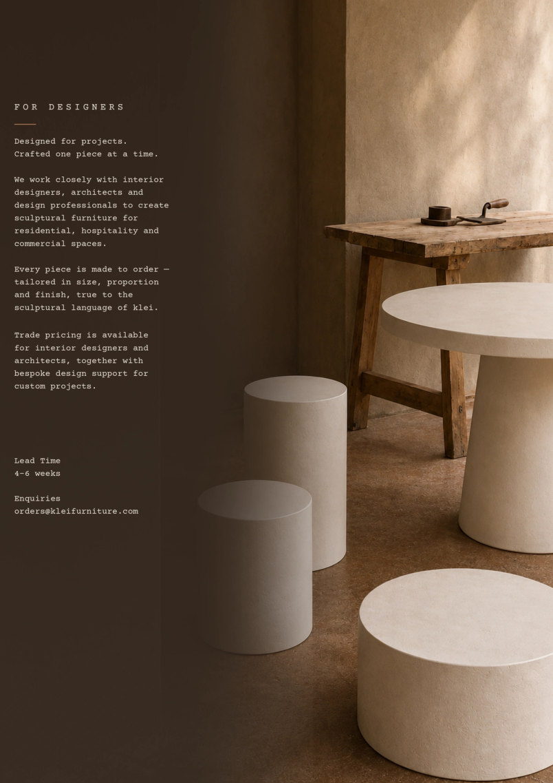 Klei Furniture Catalogue page 15